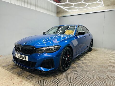 BMW 3 Series 3.0 M340d MHT Auto xDrive Euro 6 (s/s) 4dr 4