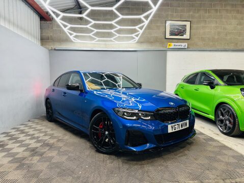 BMW 3 Series 3.0 M340d MHT Auto xDrive Euro 6 (s/s) 4dr 2