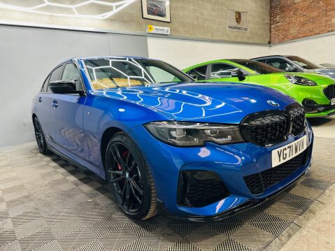 BMW 3 Series 3.0 M340d MHT Auto xDrive Euro 6 (s/s) 4dr 3