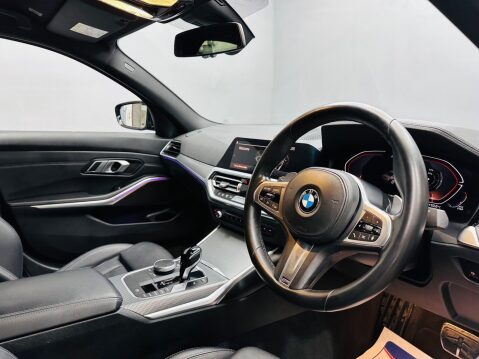 BMW 3 Series 3.0 M340d MHT Auto xDrive Euro 6 (s/s) 4dr 14