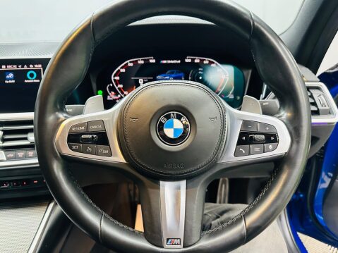 BMW 3 Series 3.0 M340d MHT Auto xDrive Euro 6 (s/s) 4dr 13