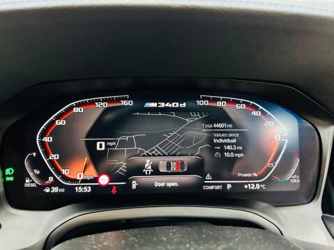 BMW 3 Series 3.0 M340d MHT Auto xDrive Euro 6 (s/s) 4dr 15