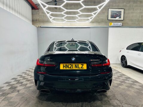 BMW 3 Series 3.0 M340d MHT Auto xDrive Euro 6 (s/s) 4dr 29