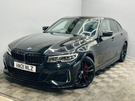 BMW 3 Series 3.0 M340d MHT Auto xDrive Euro 6 (s/s) 4dr