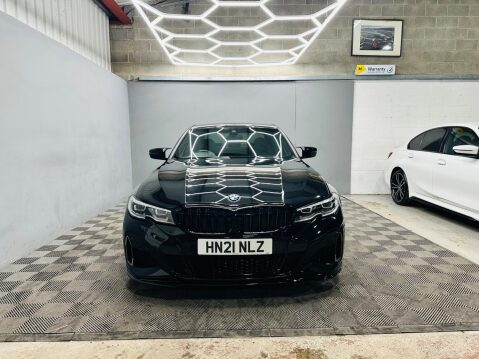 BMW 3 Series 3.0 M340d MHT Auto xDrive Euro 6 (s/s) 4dr 6