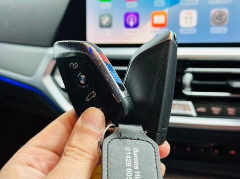 BMW 3 Series 3.0 M340d MHT Auto xDrive Euro 6 (s/s) 4dr 9