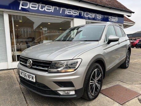 Volkswagen Tiguan 2.0 TDI BlueMotion Tech SE Navigation 4Motion Euro 6 (s/s) 5dr