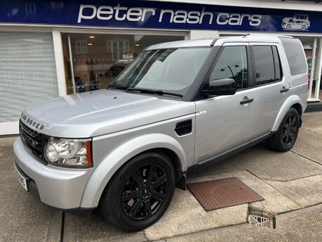 Land Rover Discovery 3.0 TD V6 GS Auto 4WD Euro 4 5dr 2