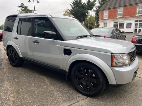 Land Rover Discovery 3.0 TD V6 GS Auto 4WD Euro 4 5dr 7