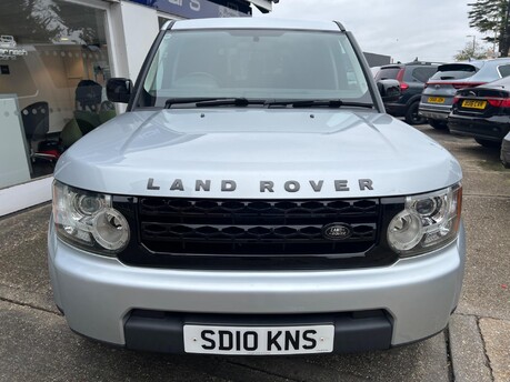 Land Rover Discovery 3.0 TD V6 GS Auto 4WD Euro 4 5dr 9