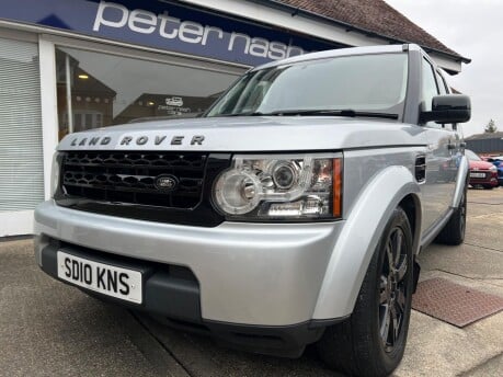 Land Rover Discovery 3.0 TD V6 GS Auto 4WD Euro 4 5dr 10