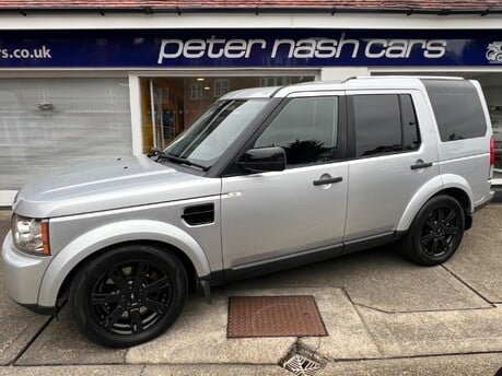 Land Rover Discovery 3.0 TD V6 GS Auto 4WD Euro 4 5dr 3