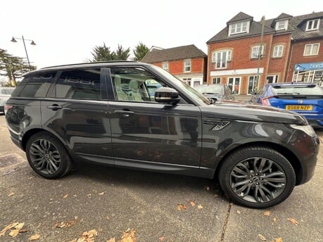 Land Rover Range Rover Sport 3.0 SD V6 HSE Dynamic Auto 4WD Euro 5 (s/s) 5dr 9