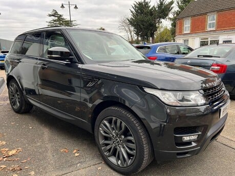 Land Rover Range Rover Sport 3.0 SD V6 HSE Dynamic Auto 4WD Euro 5 (s/s) 5dr 10