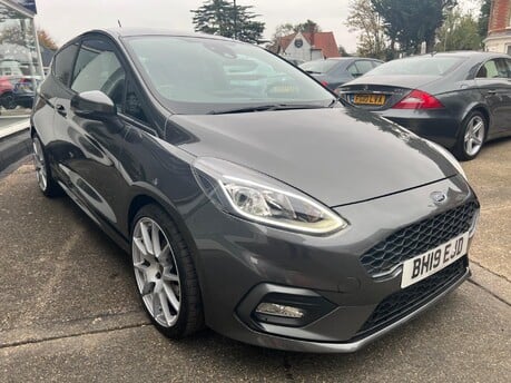 Ford Fiesta 1.5T EcoBoost ST-3 Euro 6 (s/s) 3dr 8