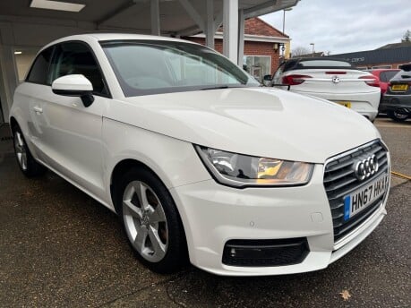 Audi A1 1.4 TFSI Sport Euro 6 (s/s) 3dr 9