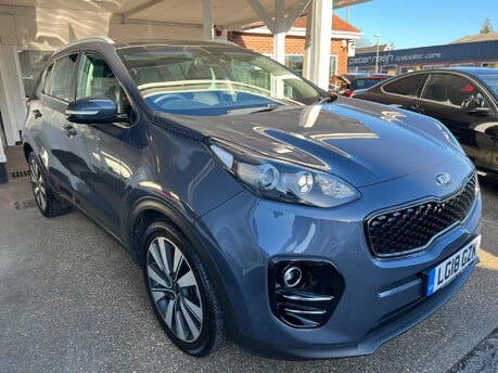 Kia Sportage 1.7 CRDi 3 DCT Euro 6 (s/s) 5dr 7