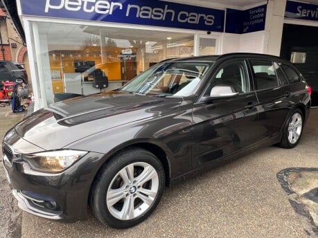 BMW 3 Series 1.5 318i Sport Touring Auto Euro 6 (s/s) 5dr 2