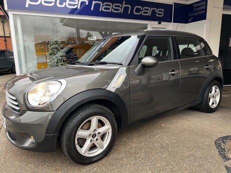 Mini Countryman 1.6 Cooper D Euro 5 (s/s) 5dr 2