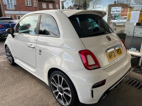 Abarth 595 1.4 T-Jet Turismo 70th Euro 6 3dr 4