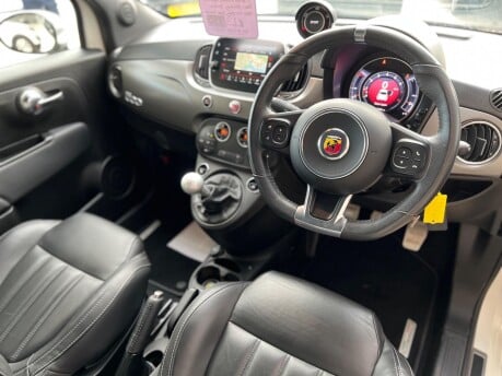 Abarth 595 1.4 T-Jet Turismo 70th Euro 6 3dr 19