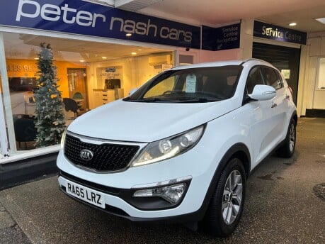 Kia Sportage 1.6 GDi EcoDynamics Axis Edition 2WD Euro 6 (s/s) 5dr 1