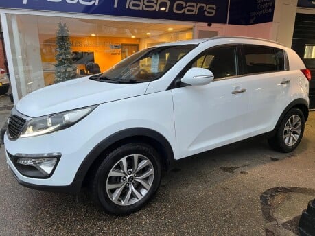 Kia Sportage 1.6 GDi EcoDynamics Axis Edition 2WD Euro 6 (s/s) 5dr 2