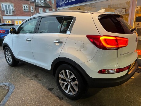 Kia Sportage 1.6 GDi EcoDynamics Axis Edition 2WD Euro 6 (s/s) 5dr 4