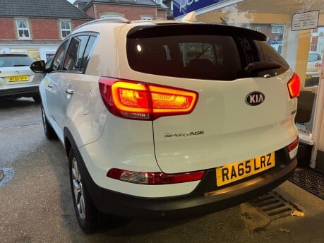 Kia Sportage 1.6 GDi EcoDynamics Axis Edition 2WD Euro 6 (s/s) 5dr 5