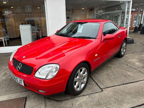 Mercedes-Benz SLK 2.3 SLK230 Kompressor 2dr 2