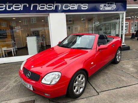 Mercedes-Benz SLK 2.3 SLK230 Kompressor 2dr 3