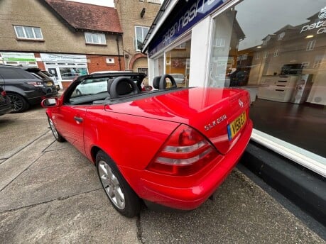 Mercedes-Benz SLK 2.3 SLK230 Kompressor 2dr 5