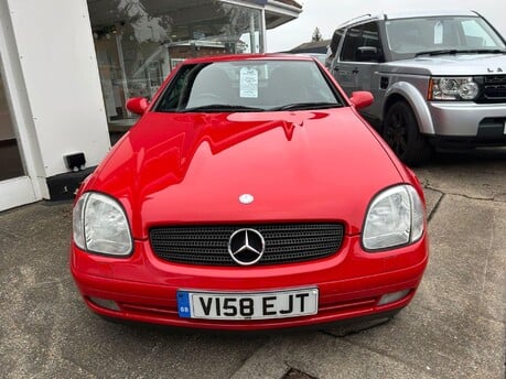 Mercedes-Benz SLK 2.3 SLK230 Kompressor 2dr 7