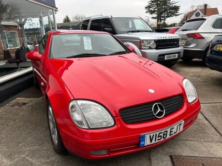 Mercedes-Benz SLK 2.3 SLK230 Kompressor 2dr 10