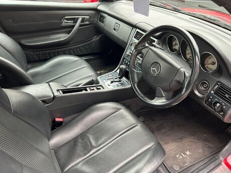 Mercedes-Benz SLK 2.3 SLK230 Kompressor 2dr 11