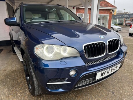 BMW X5 30d SE Steptronic xDrive Euro 5 5dr 7