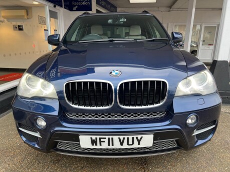 BMW X5 30d SE Steptronic xDrive Euro 5 5dr 8