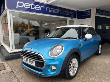 Mini Hatch 1.5 Cooper Euro 6 (s/s) 5dr 1