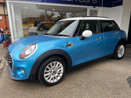 Mini Hatch 1.5 Cooper Euro 6 (s/s) 5dr 2