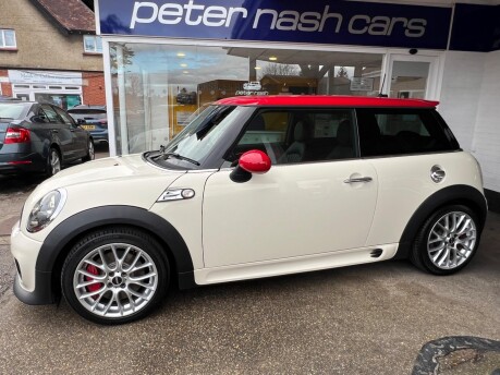 Mini Hatch 1.6 John Cooper Works Euro 5 (s/s) 3dr 3