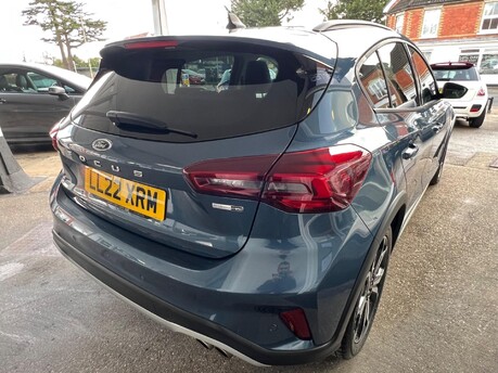 Ford Focus 1.0T EcoBoost MHEV Active Vignale DCT Euro 6 (s/s) 5dr 8