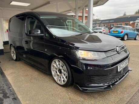 Volkswagen Caddy 2.0 TDI C20 Commerce SWB Euro 6 (s/s) 5dr 8