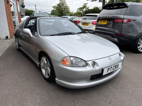 Honda Civic CRX CR-X 1.6 VTEC ESi 2dr 6