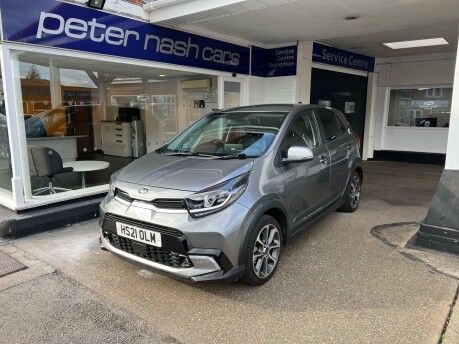 Kia Picanto 1.0 DPi X-Line AMT Euro 6 (s/s) 5dr 2