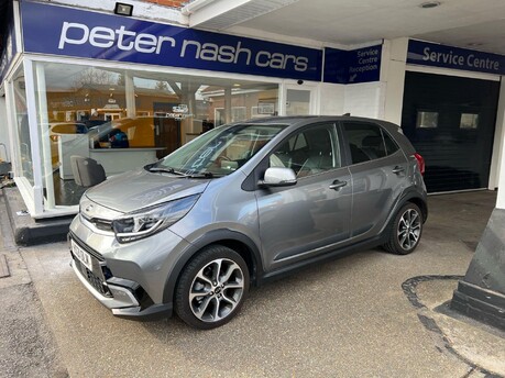 Kia Picanto 1.0 DPi X-Line AMT Euro 6 (s/s) 5dr