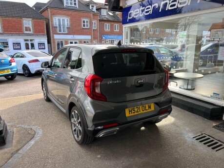 Kia Picanto 1.0 DPi X-Line AMT Euro 6 (s/s) 5dr 4