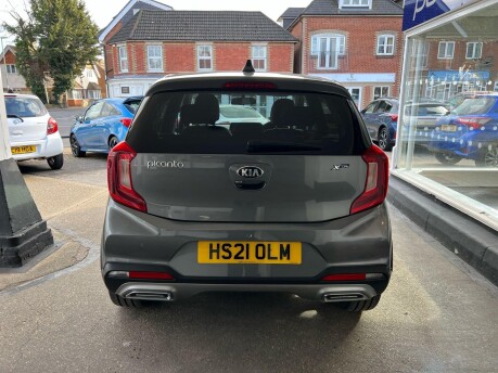 Kia Picanto 1.0 DPi X-Line AMT Euro 6 (s/s) 5dr 5