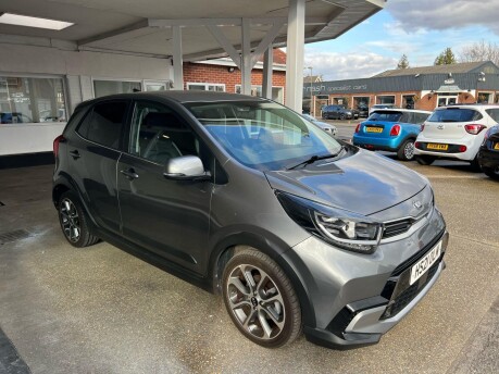 Kia Picanto 1.0 DPi X-Line AMT Euro 6 (s/s) 5dr 6