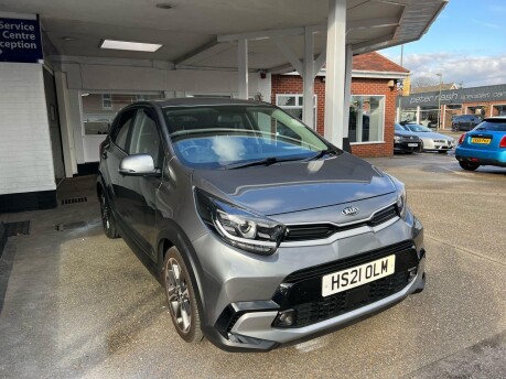 Kia Picanto 1.0 DPi X-Line AMT Euro 6 (s/s) 5dr 7