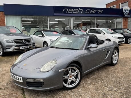 Porsche Boxster 2.7 987 2dr